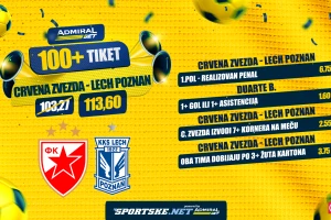 AdmiralBet 100+ tiket - Zvezdi otvoren put, ovo može lako da se ispuni!